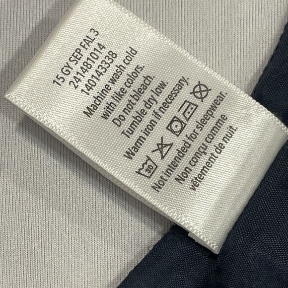 ~ Gymboree 5T Boys Vest Navy Blue Lined 3 Button Up - Picture 9 of 10